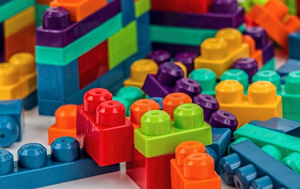 Building, Construction, Blocks, Play, multi colored, toy preview