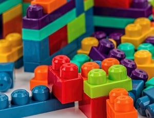 Building, Construction, Blocks, Play, multi colored, toy thumbnail