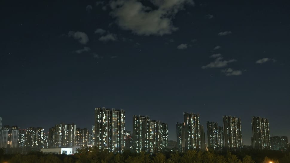 lighted buildings preview