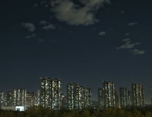 lighted buildings thumbnail