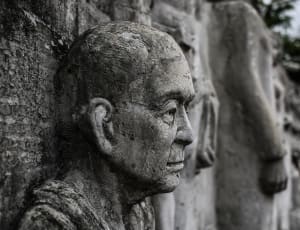 gray male stone sculpture thumbnail