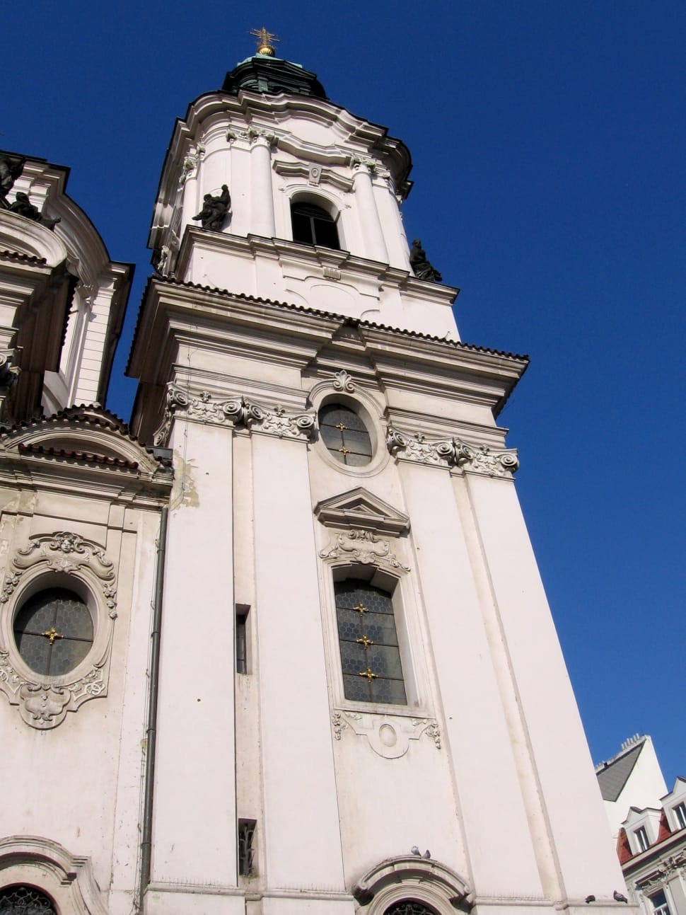 Prague, Steeple, Nicolai, Church, St, religion, architecture preview