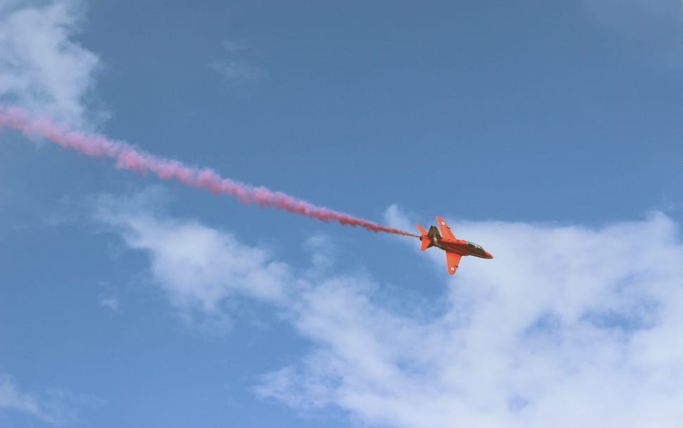orange jet preview