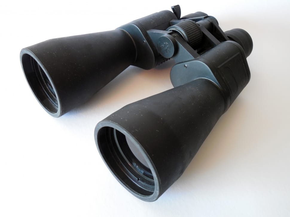 black binoculars preview