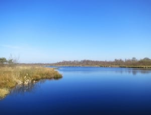 Nature Reserve, De Grote Peel, blue, lake thumbnail