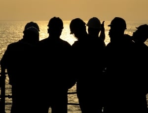 silhouette images on people thumbnail