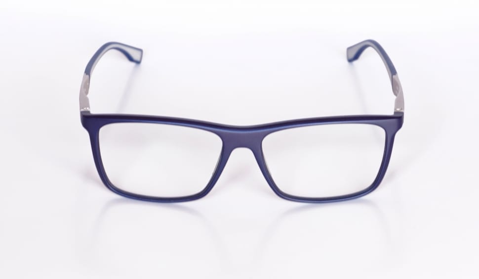 purple frame eyeglasses preview