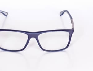 purple frame eyeglasses thumbnail