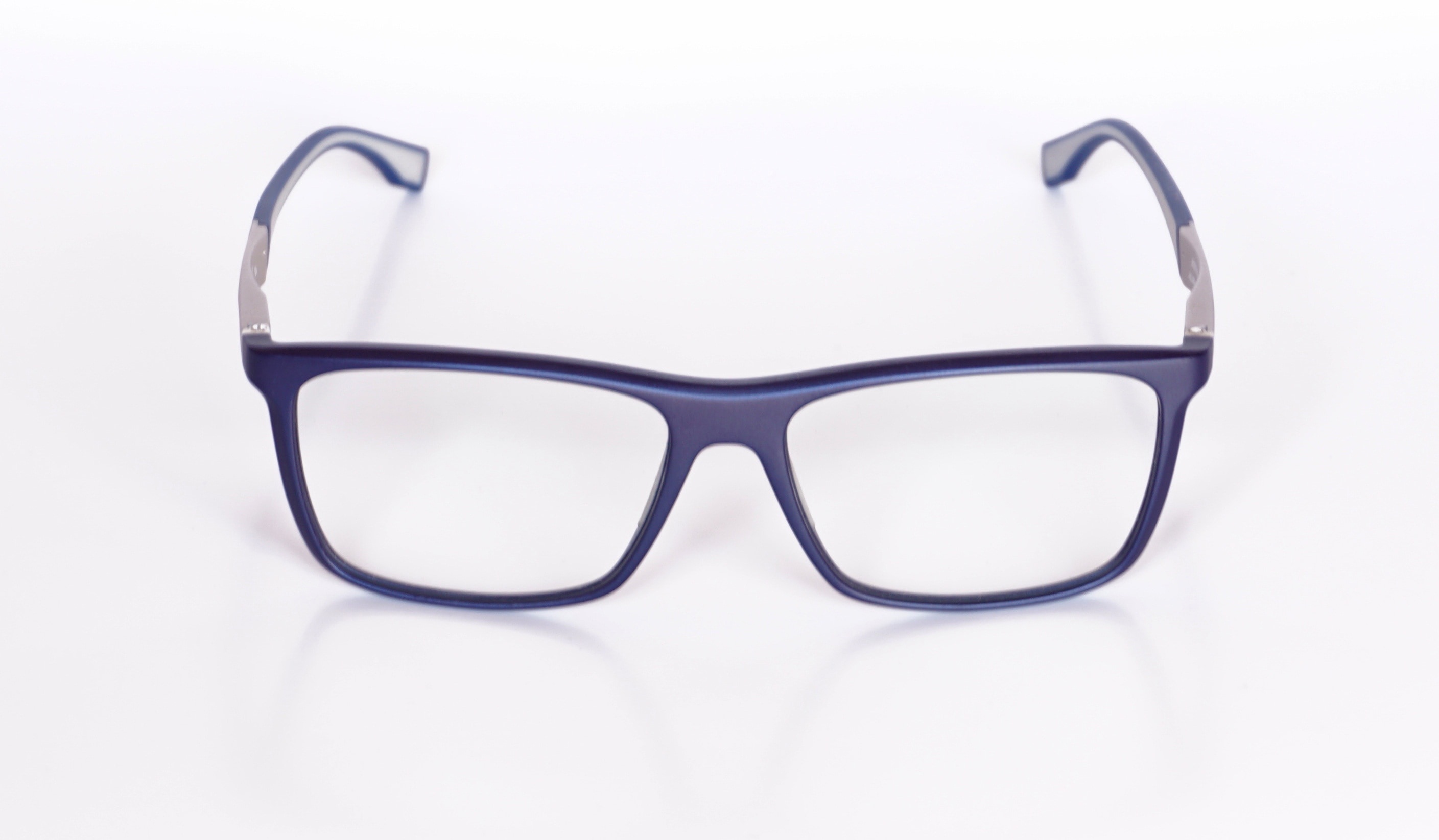 purple frame eyeglasses