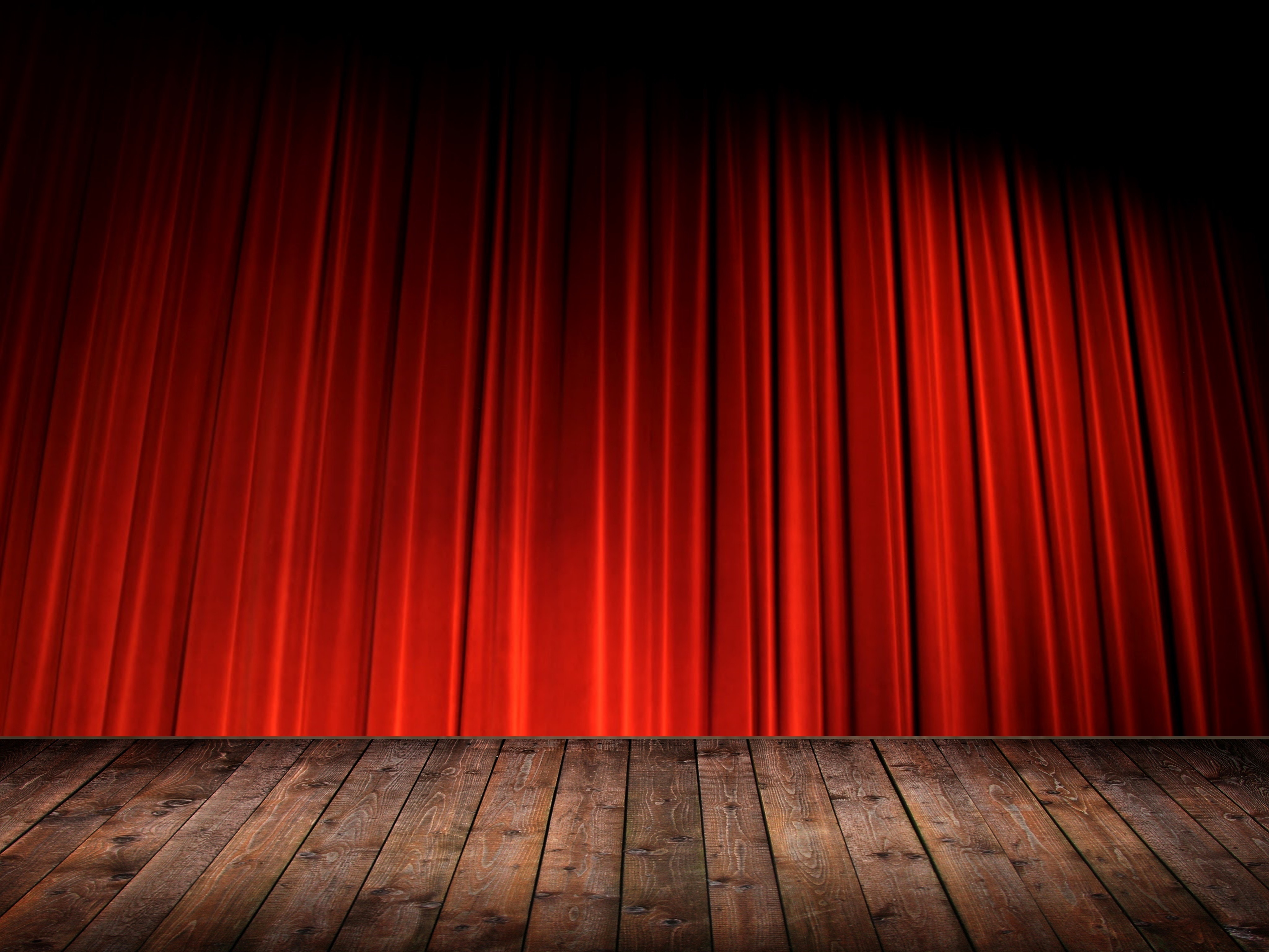 Casino, Las Vegas, Theatre, Curtain, Red, curtain, stage - performance space