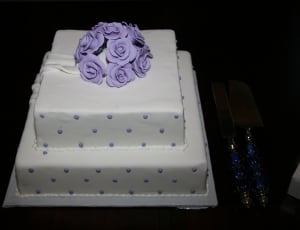 Cake, Marriage, White, Wedding Cake, no people, wedding thumbnail