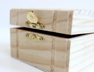 brown wooden chest thumbnail