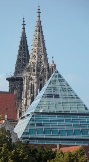 Church, Münster, Ulm Cathedral, Building, ,  thumbnail