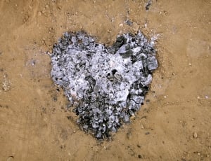 gray heart shape bonfire thumbnail