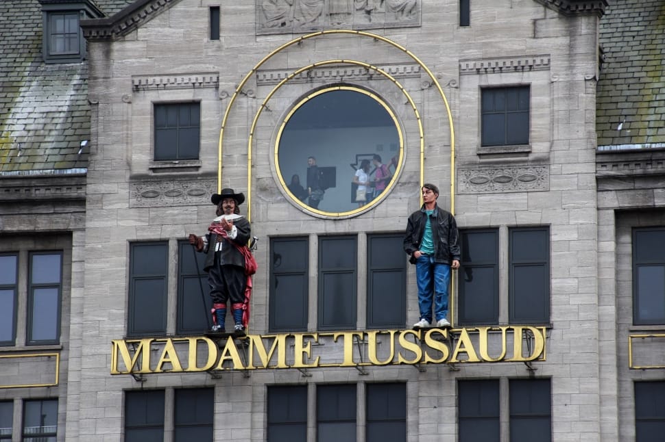 madame tussaud building preview