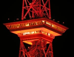 red metal tower thumbnail