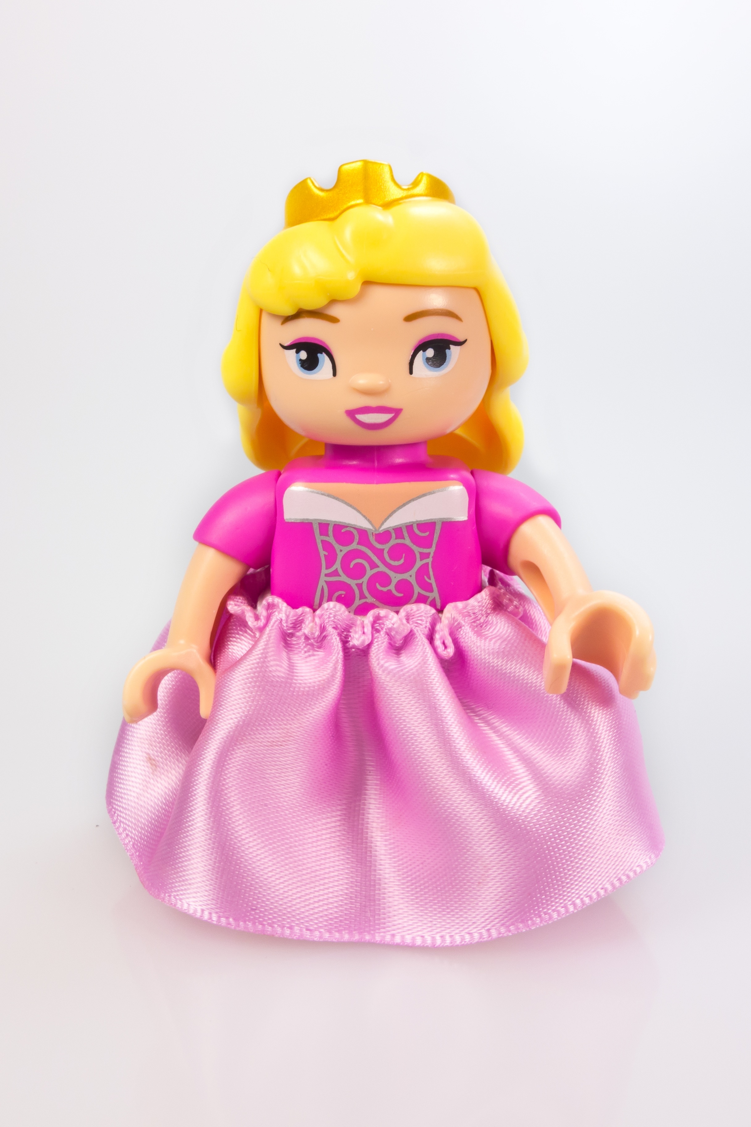 disney princess lego minifig