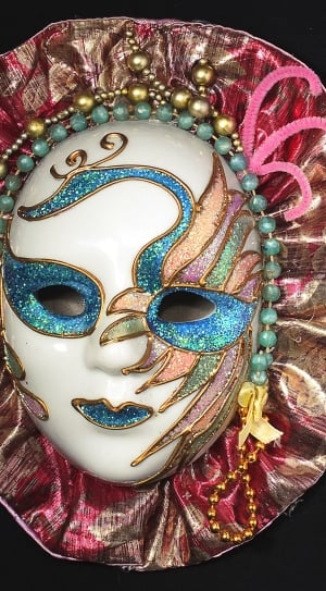 Female, Porcelain, Mask, mask - disguise, venetian mask free image | Peakpx