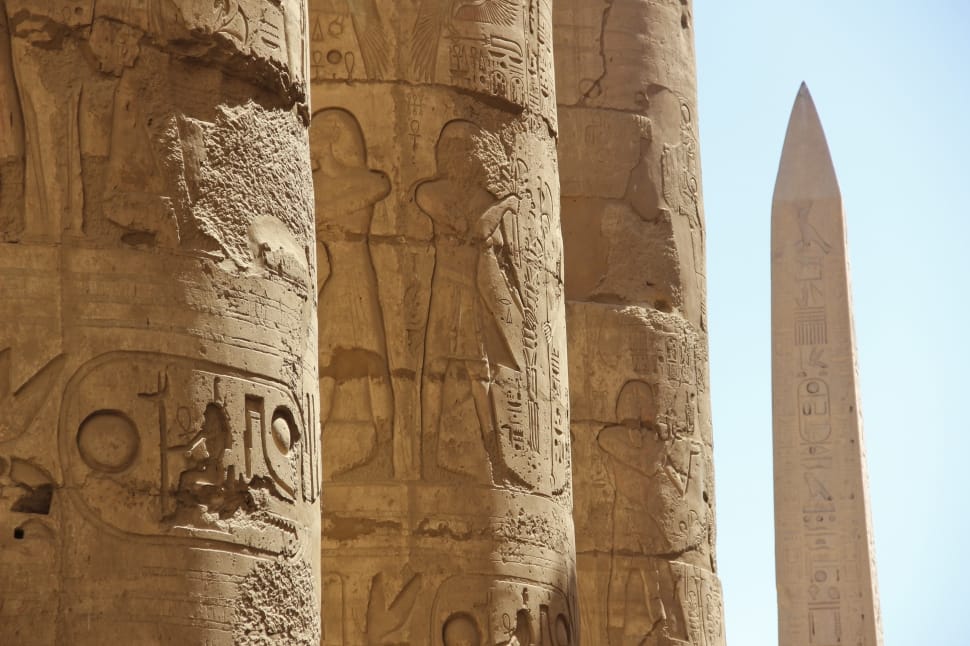 Egypt, Luxor, Columns, history, old ruin preview