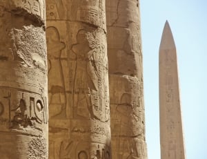 Egypt, Luxor, Columns, history, old ruin thumbnail