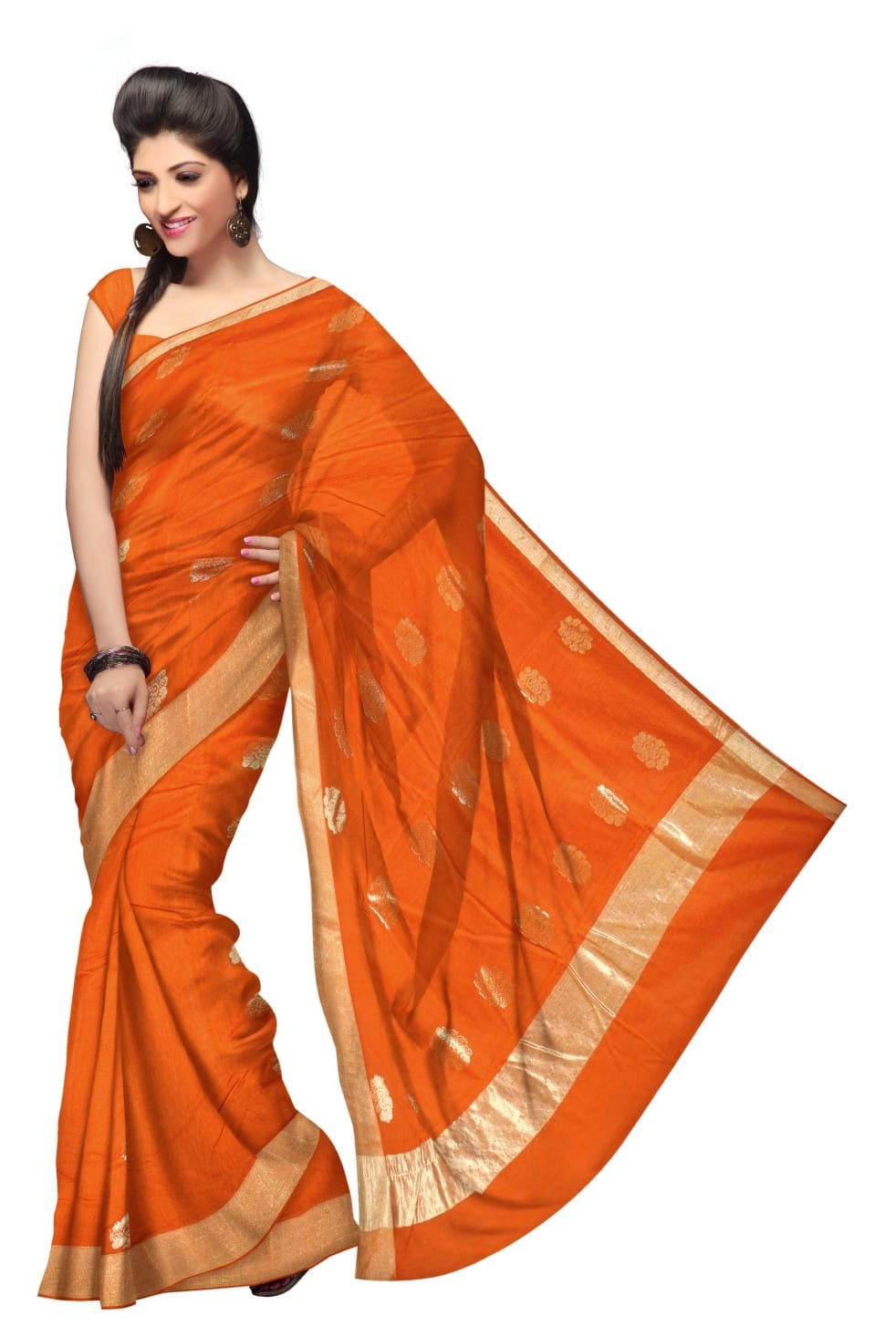 Dress, Fashion, Saree, Silk, Woman, one young woman only, young adult preview