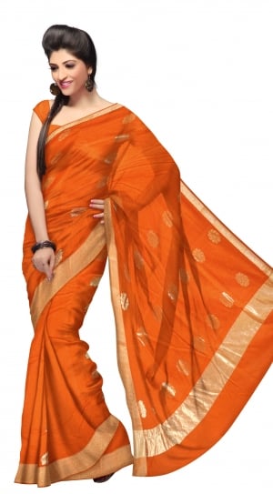 Dress, Fashion, Saree, Silk, Woman, one young woman only, young adult thumbnail