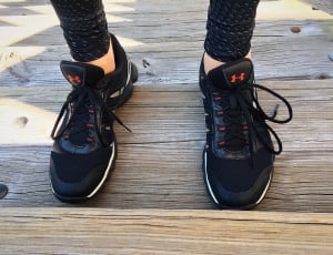 black under armour sneakers thumbnail
