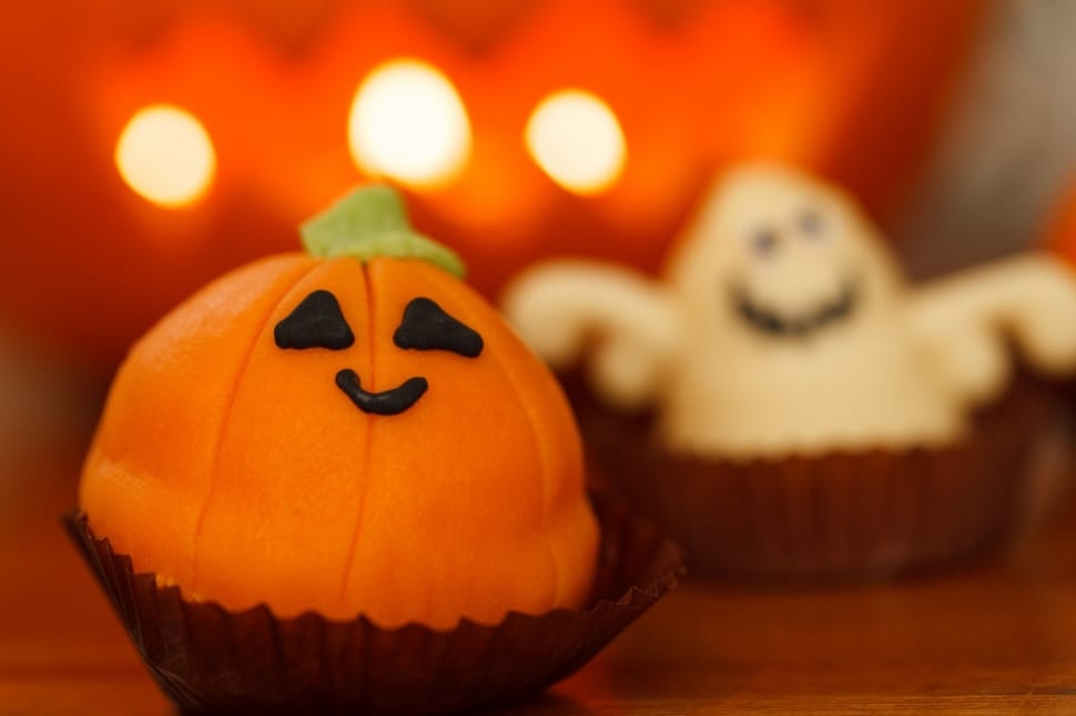 Dessert, Holiday, Food, Halloween, Sweet, halloween, pumpkin preview