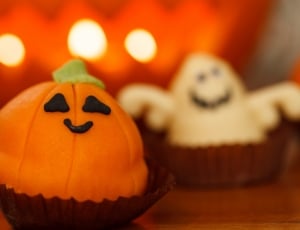 Dessert, Holiday, Food, Halloween, Sweet, halloween, pumpkin thumbnail