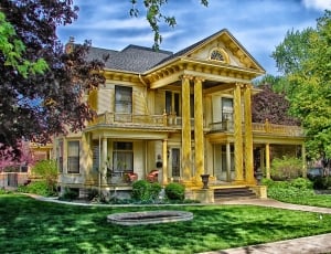 yellow painted house thumbnail