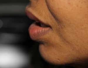human lips thumbnail