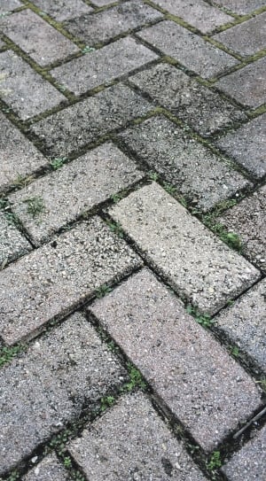 gray concrete bricks flooring thumbnail