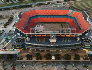 aerial photo of football stadium thumbnail