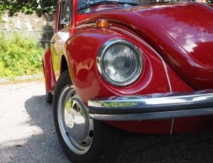 red volkswagen beetle thumbnail