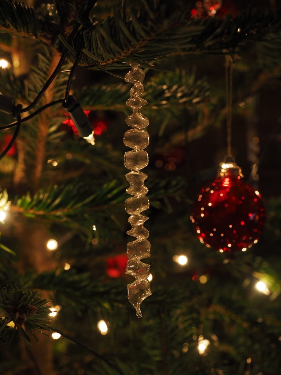 Glass Jewellery, Icicle, Christmas, christmas, christmas tree preview