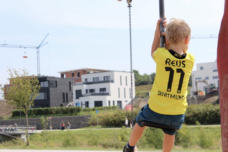 boy's yellow and black reus 11 shirt preview
