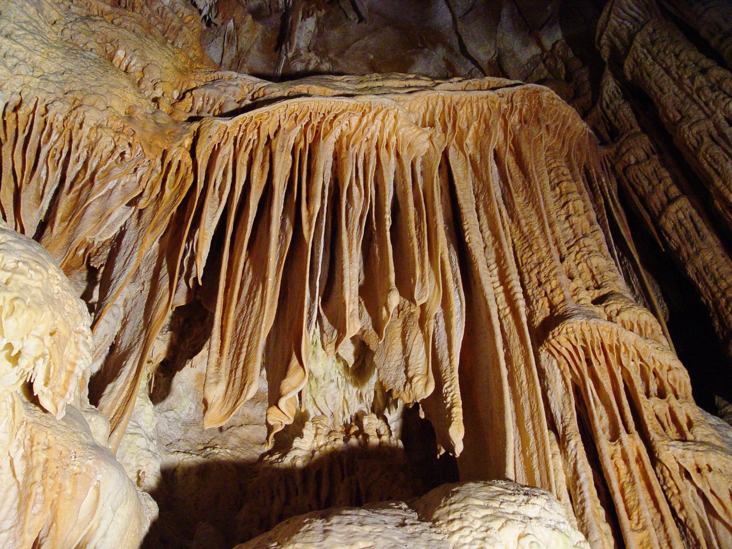 brown cave