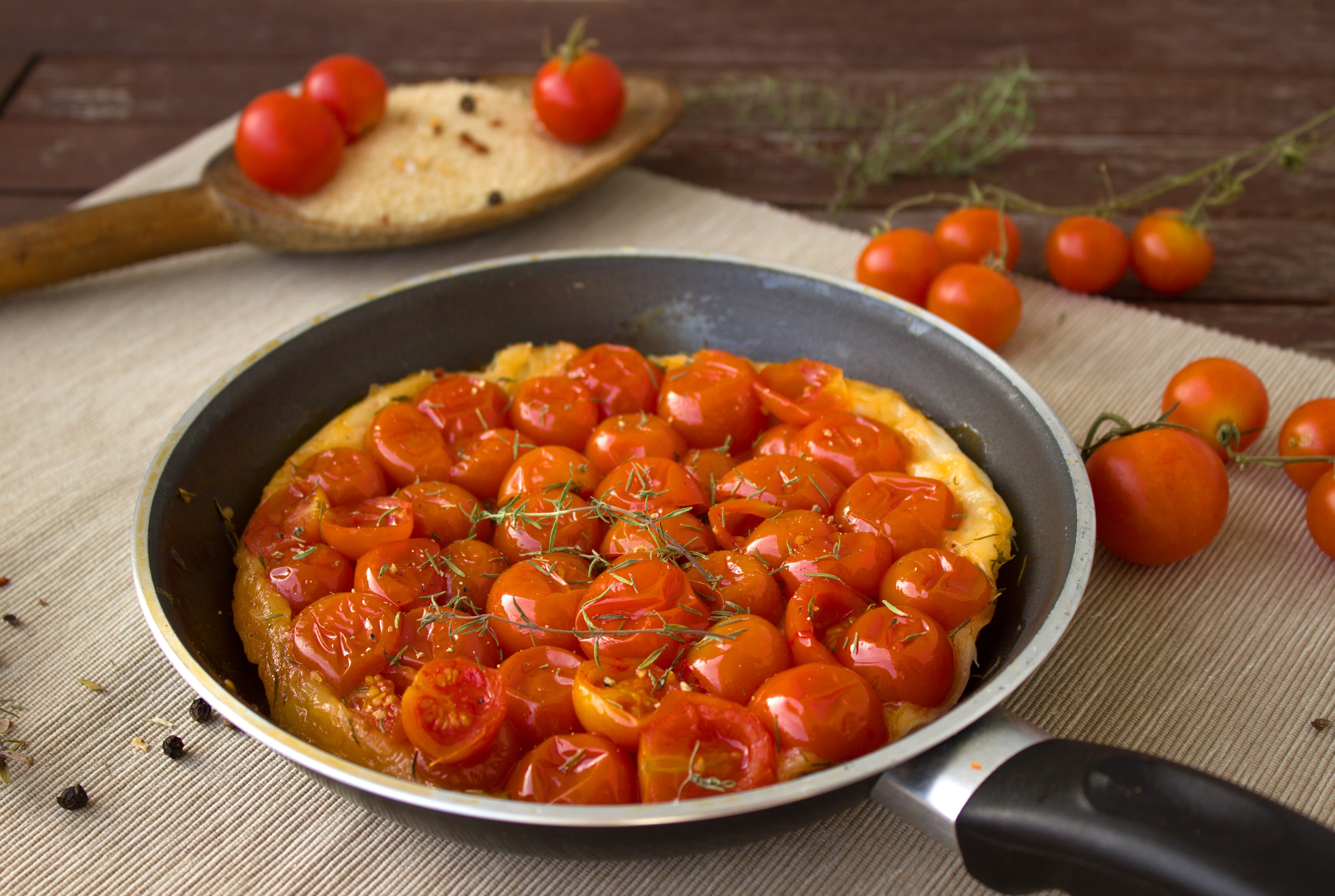tomato omelet