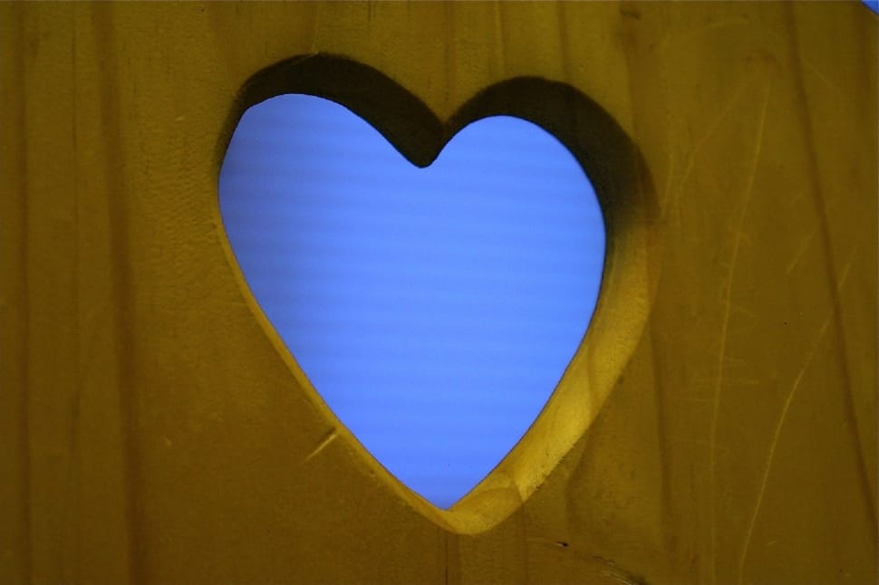 Love, Wood, Bench, Blue, Symbol, Heart, heart shape, love preview
