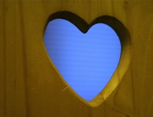 Love, Wood, Bench, Blue, Symbol, Heart, heart shape, love thumbnail
