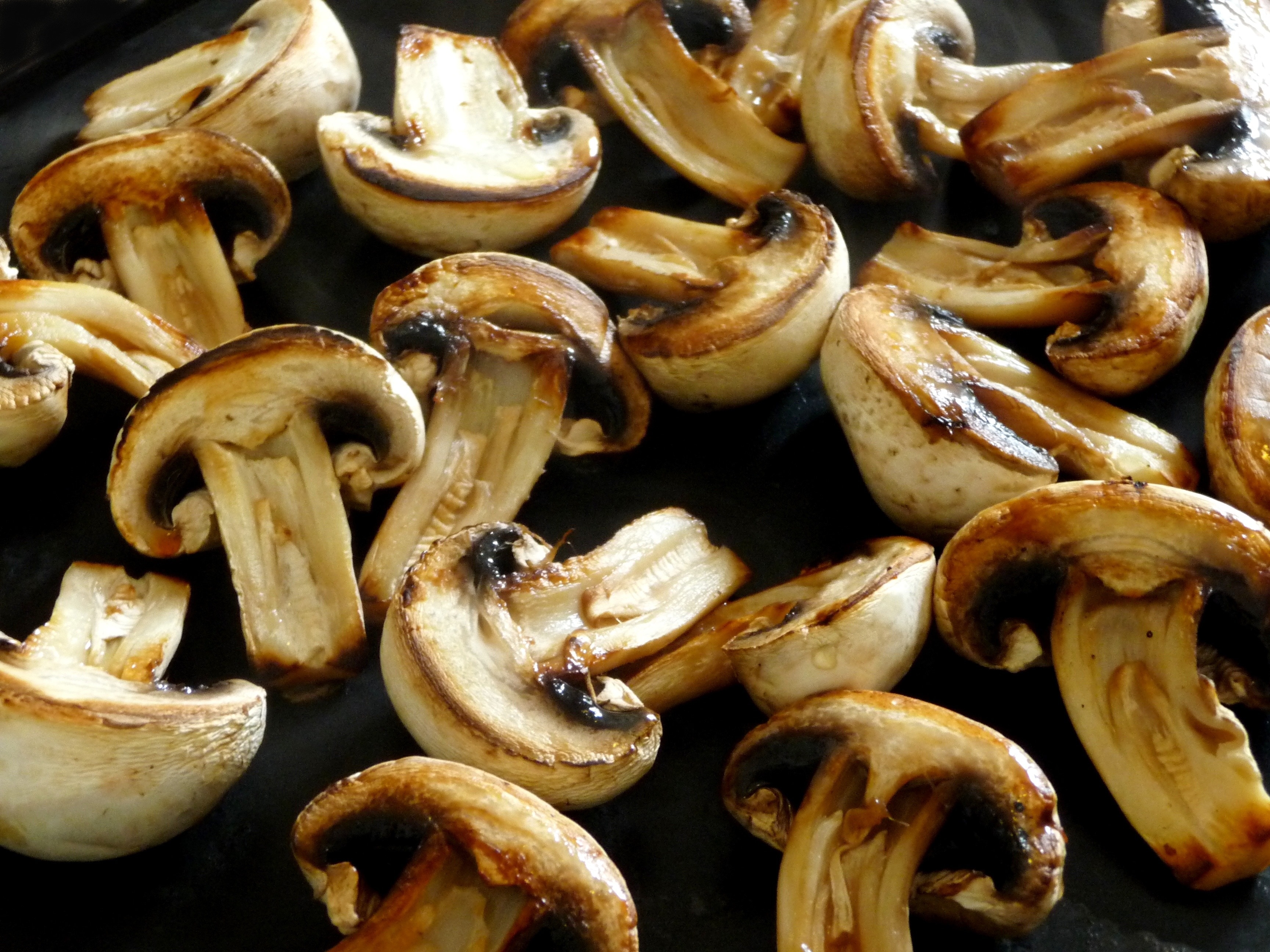 Как готовить жареные грибы