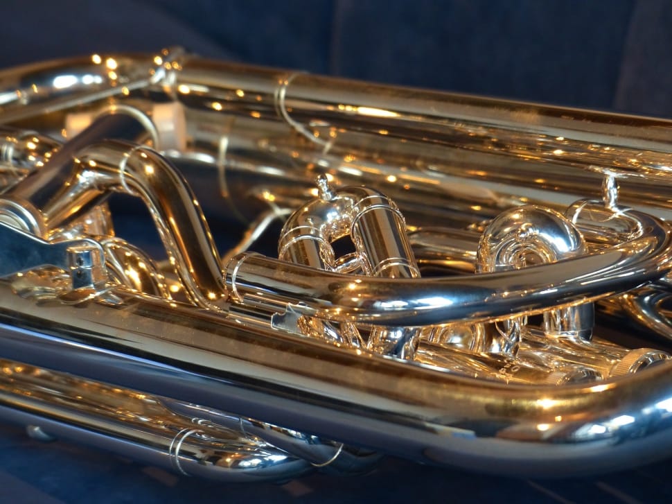 silver trombone preview