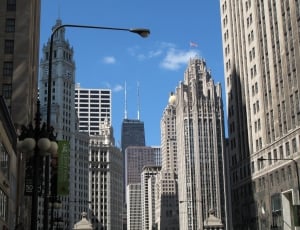 photograph of high rise buildings thumbnail