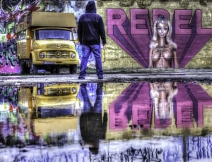 Rebel for Live / Berlin HDR thumbnail