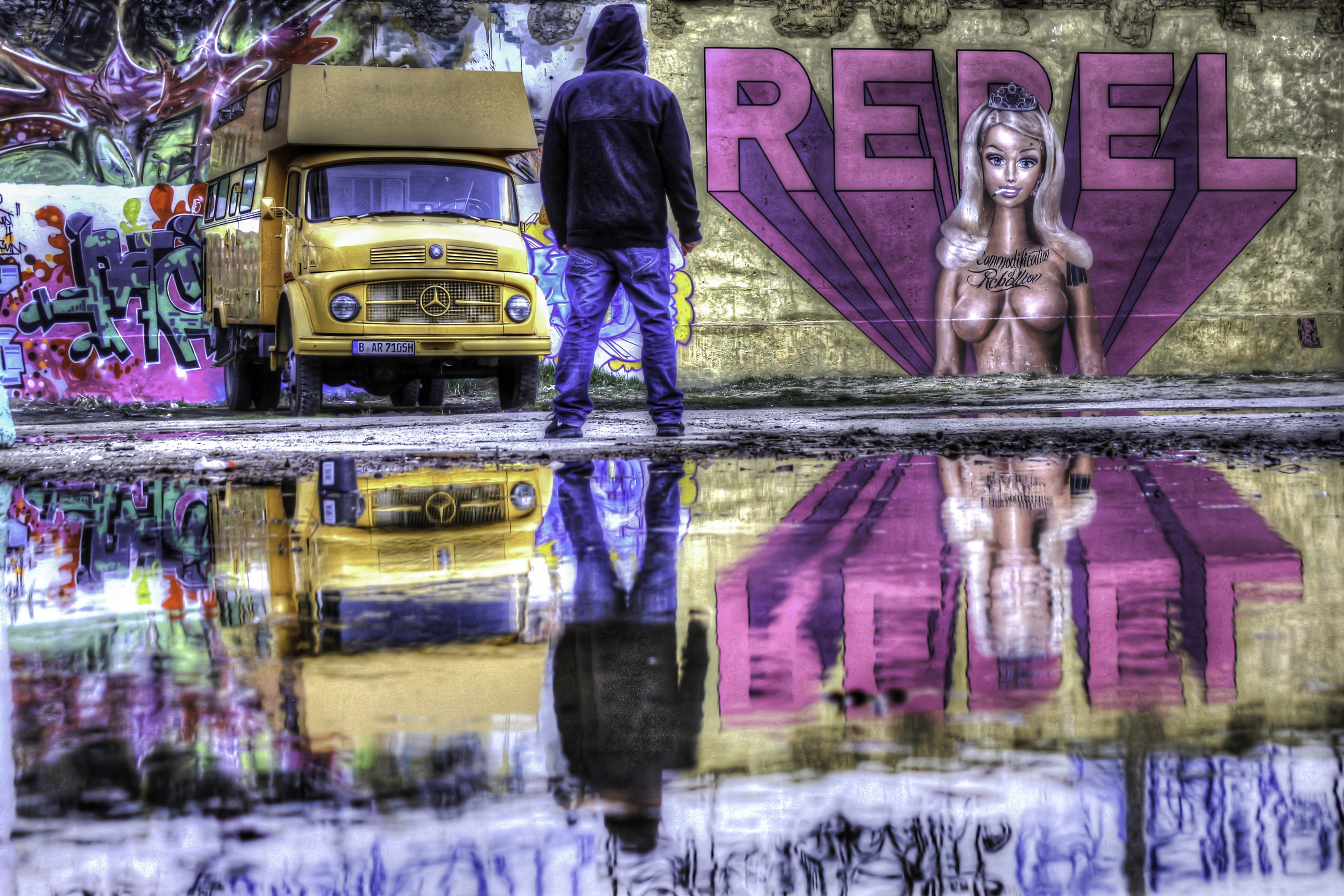 Rebel for Live / Berlin HDR