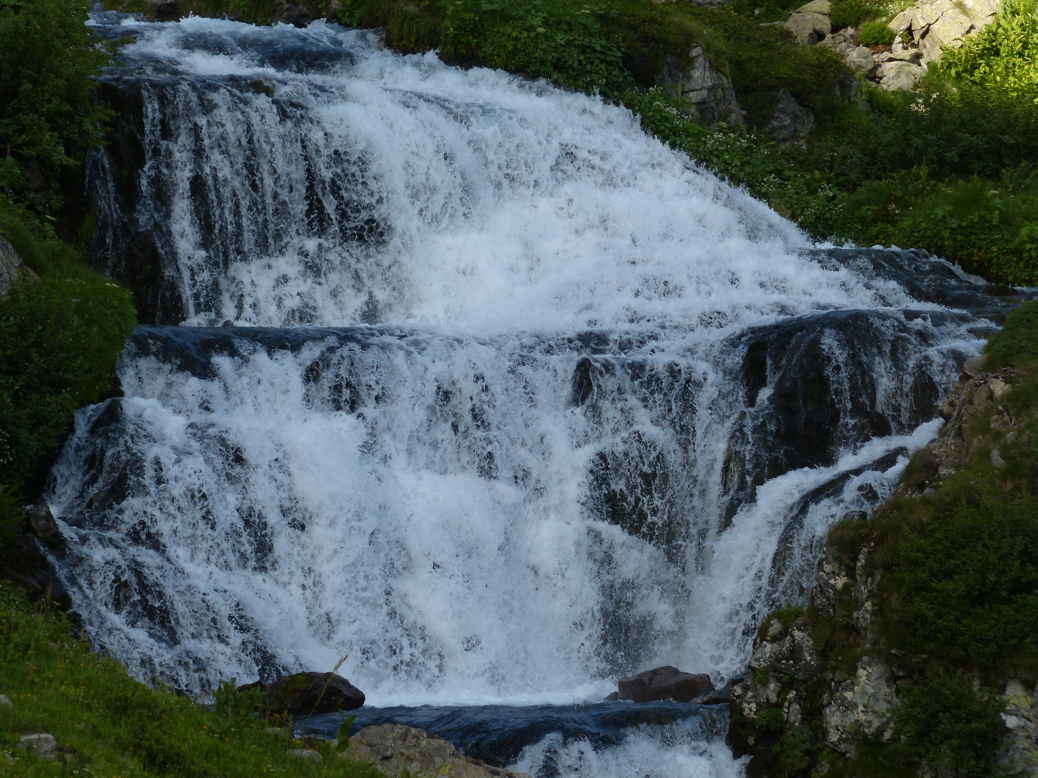 water falls photo