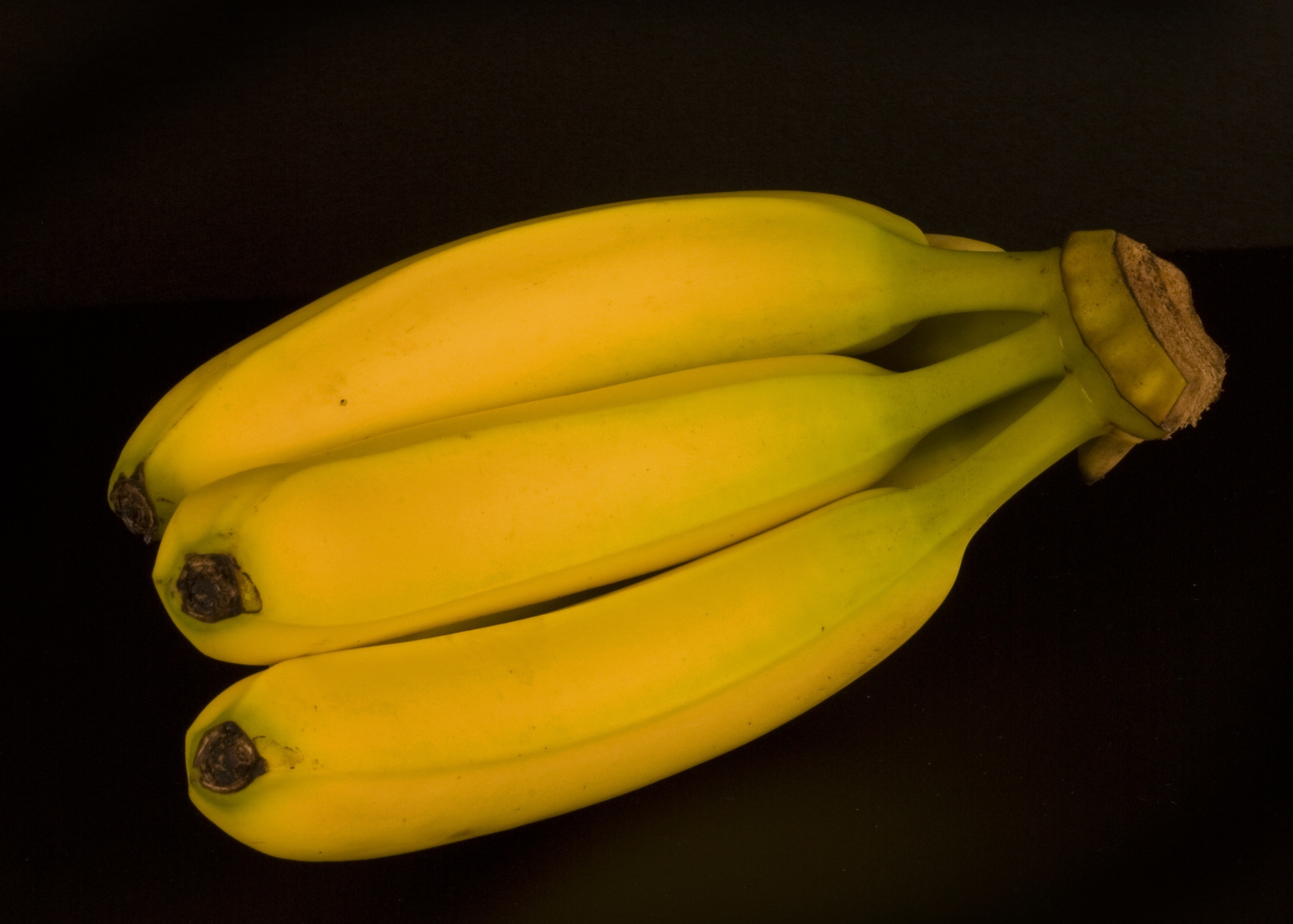 yellow banana fruit