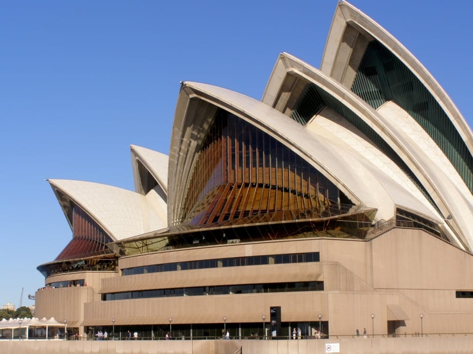Sydney opera house preview