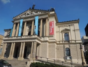 Architecture, Opera, Building, Prague, politics, patriotism thumbnail