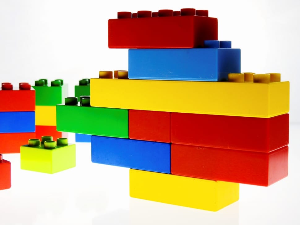 Lego, Toys, Children, Build, Duplo, toy block, multi colored preview